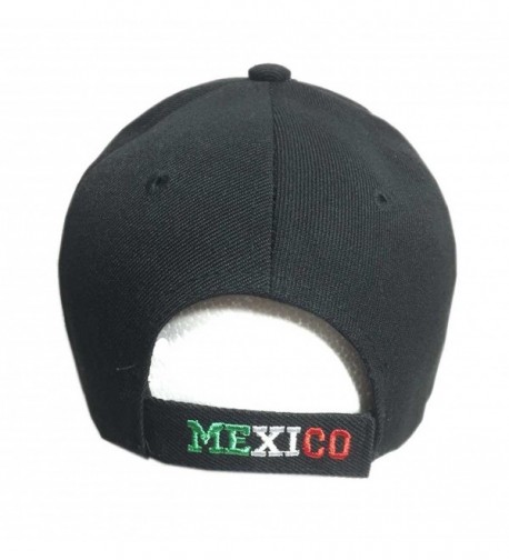 Aesthetinc Mexico Baseball Embroidery Design in Women's Baseball Caps