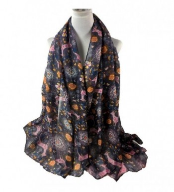 Women Scarf Christmas Pashmina Scarves in Wraps & Pashminas