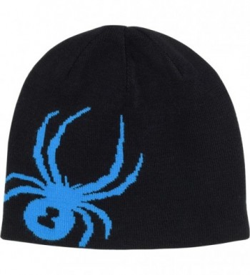 Spyder Reversible Innsbruck Beanie - Black/French Blue - CL18444AW90