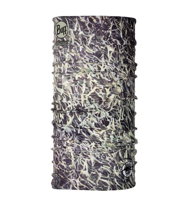 Buff UV Headband - Black Fly Turtle Grass - C4113EDFFKR