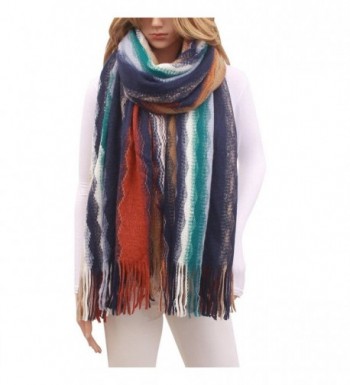 Women Cashmere Winter Blanket Scarf in Fashion Scarves
