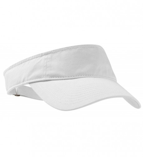 Port Authority Men's Fashion Visor - White - CA11NGRI9JZ