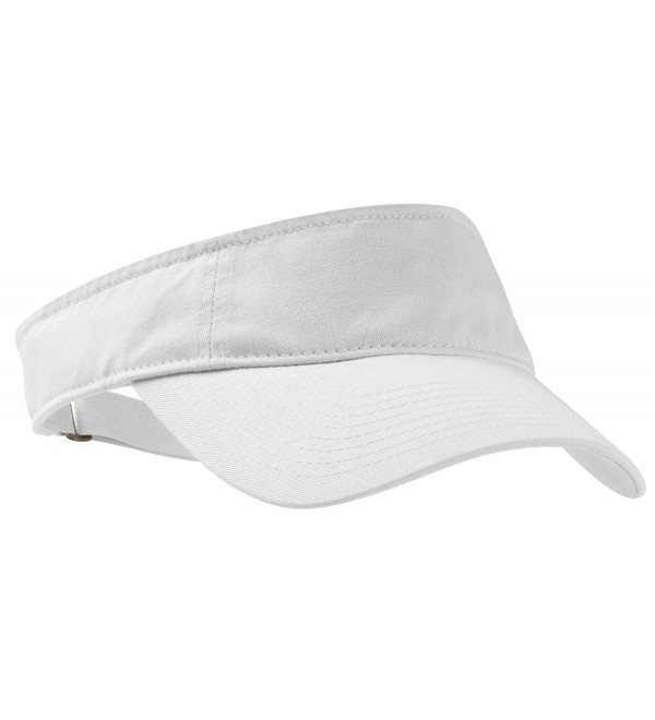 Port Authority Men's Fashion Visor - White - CA11NGRI9JZ