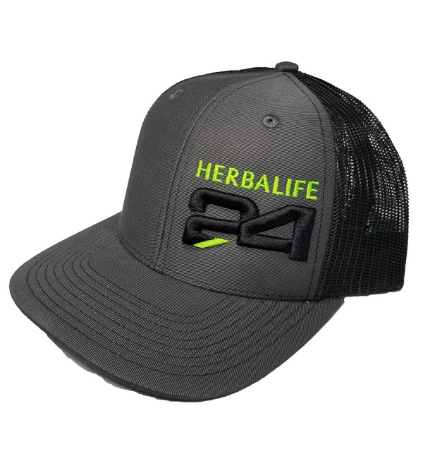 Richardson 3D Puff Herbalife 24FIT Hat Cap Snapback Adjustable Adult Unisex - C5189IUS5WI