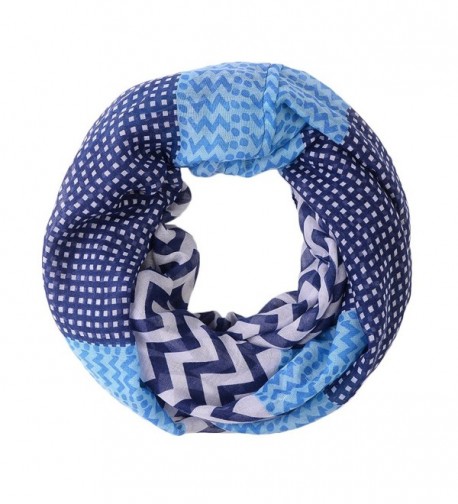 Pop Fashion Infinity Chevron Pattern