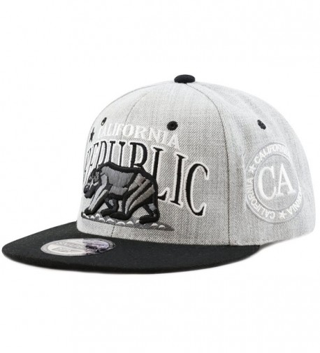 Premium Quality Republic California Snapback