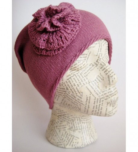 Frost Hats Winter PURPLE Slouchy