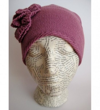 Frost Hats Winter PURPLE Slouchy in Women's Skullies & Beanies