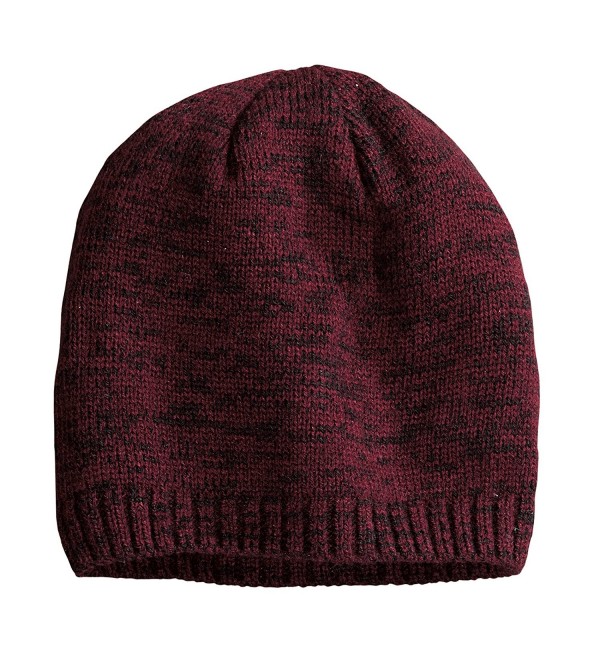 District Women's Spaced-Dyed Beanie- Maroon/Black - CI11G66LR1P