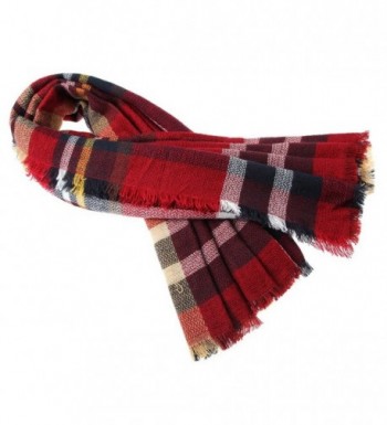 Wonderfit Women Plaid Blanket Tartan