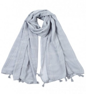 FITIBEST Fashionable Winter Scarves Tassels