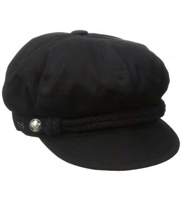 Betmar Women's Fisherman Cap - Black - CK12NUPS7GJ