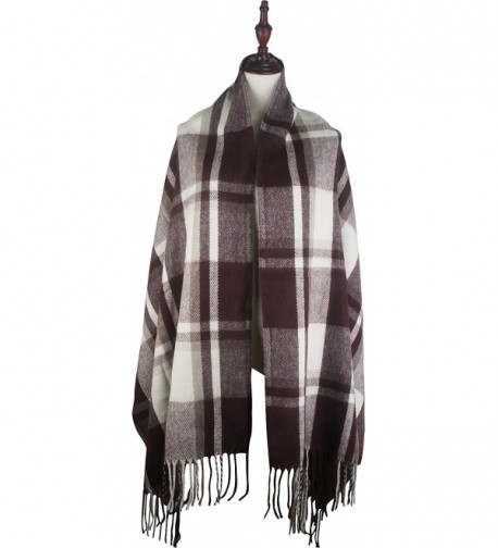 Vivian Vincent Classic Luxurious Blanket in Fashion Scarves