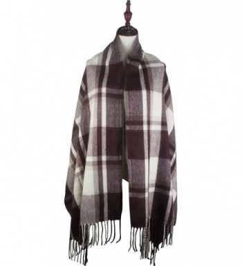 Vivian Vincent Classic Luxurious Blanket in Fashion Scarves