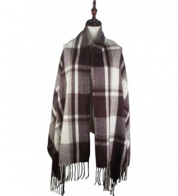 Vivian Vincent Classic Luxurious Blanket in Fashion Scarves