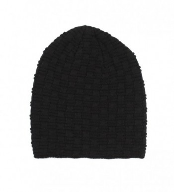 Iuway Stylish Unisex Crochet Slouchy in Women's Skullies & Beanies