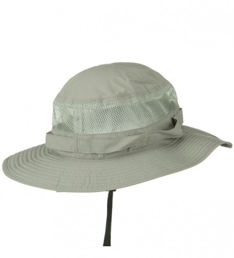 UV 50+ Side Mesh Talson Bucket Hat Grey C411J5ZFWGP