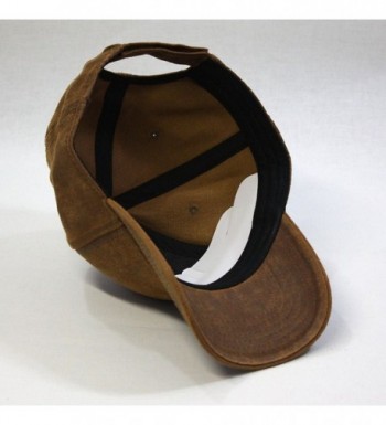 Washed Adjustable Profile Baseball Caramel in Men's Baseball Caps