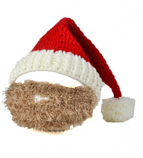 MorySong Knitted Christmas Costume Santa