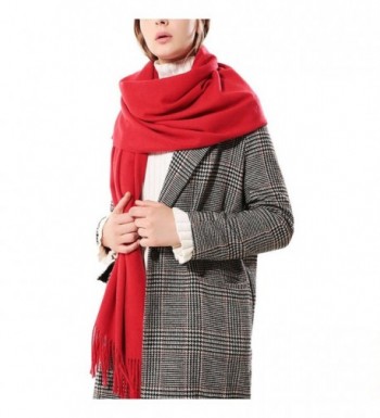 Womens Thick Cashmere Pashmina Shawl