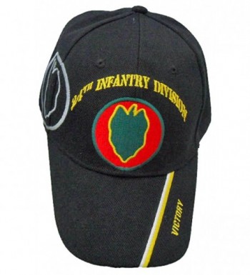 24th Infantry Division Cap Victory ID Mens Womens Baseball Hat Army Sticker - CZ183TU6A4U