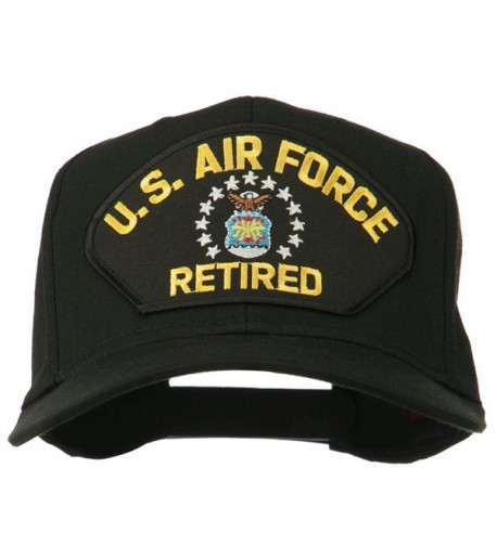 E4hats Force Retired Military Patched