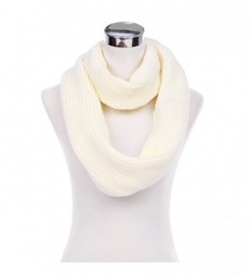 Premium Winter Solid Infinity Circle in Fashion Scarves