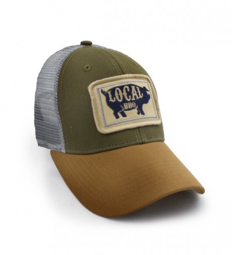 Everyday Trucker Structured Local Olive in Men's Baseball Caps