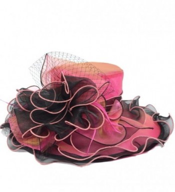 JESSE RENA Fascinator British Two Tone Hot