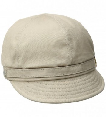 Betmar Women's Aimee newsboy Cap - Natural - CL11D3LD5XT