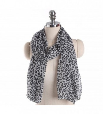 Veenajo Fahionable Womens Leopard Pashmina