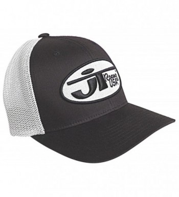 Hat with Oval Logo (Black/White- Large/X-Large) Black/White CL1176EIMI7