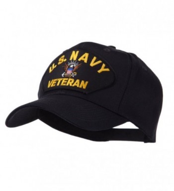 Veteran Military Large Patch Cap