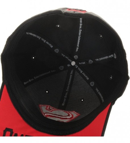 WITHMOONS Superman Batman Embroidery Baseball in Men's Baseball Caps