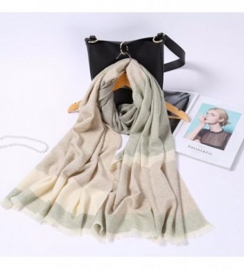 Fashion Scarves Cashmere Winter Tartan