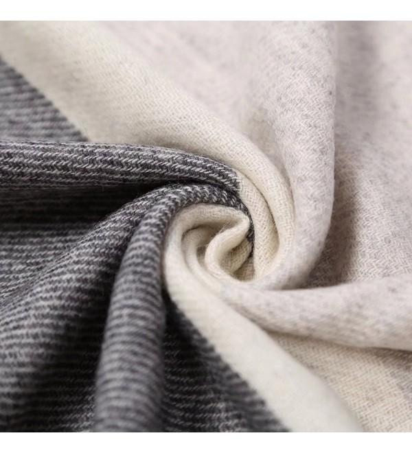 Fashion Scarves Long Cashmere Wool Scarf Winter Shawl Wrap Tartan Scarf ...