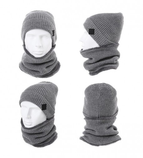 Beanie Gaiters Fleece Knitted SIGGI in Men's Skullies & Beanies