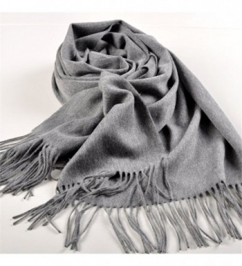 Sherry007 Womens Cashmere Tassels Blanket