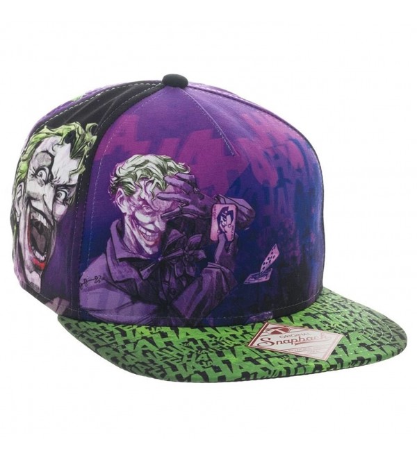 DC Joker All-Over Print Trucker Hat - CC12FX7UQH3