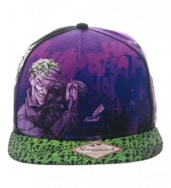 DC Comics HaHaHa Sublimated Snapback