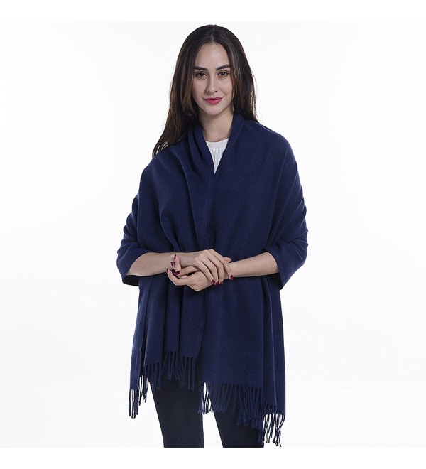 navy blue shawls and wraps