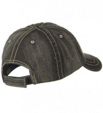 Profile Heavy Wash Herringbone Distressed in Men's Baseball Caps