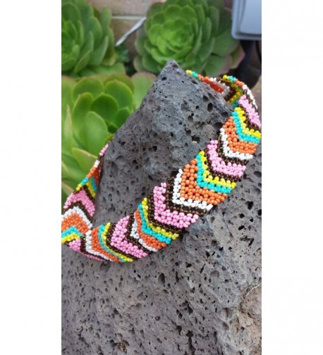 Colored American Headbands Accessories Chevrons