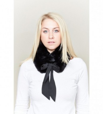 Modadorn Faux Fur Collar Scarf