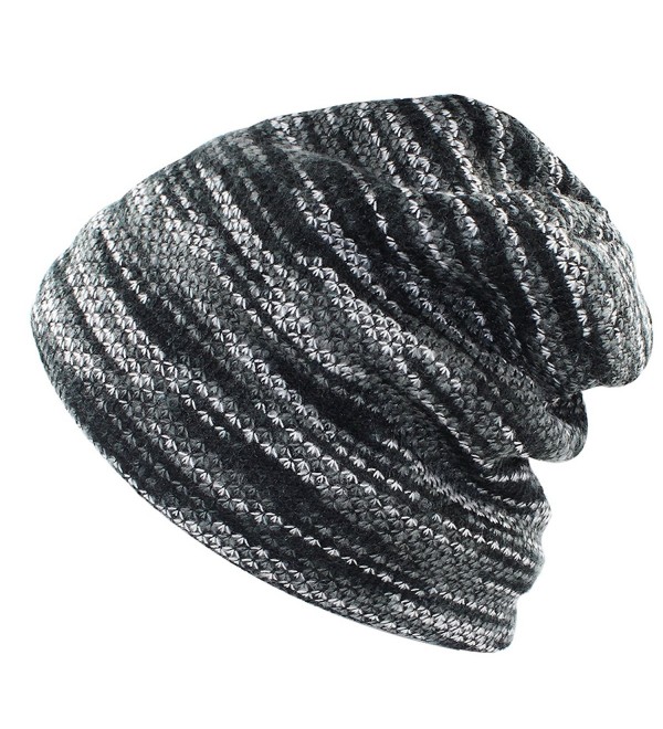 Hippih Daily Heather Beanie Winter Ski Baggy Slouchy Hat Unisex - Grey-a - CG187NISUYE