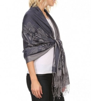 Sakkas CLDHS153 Dogwood Straight Pashmina in Wraps & Pashminas