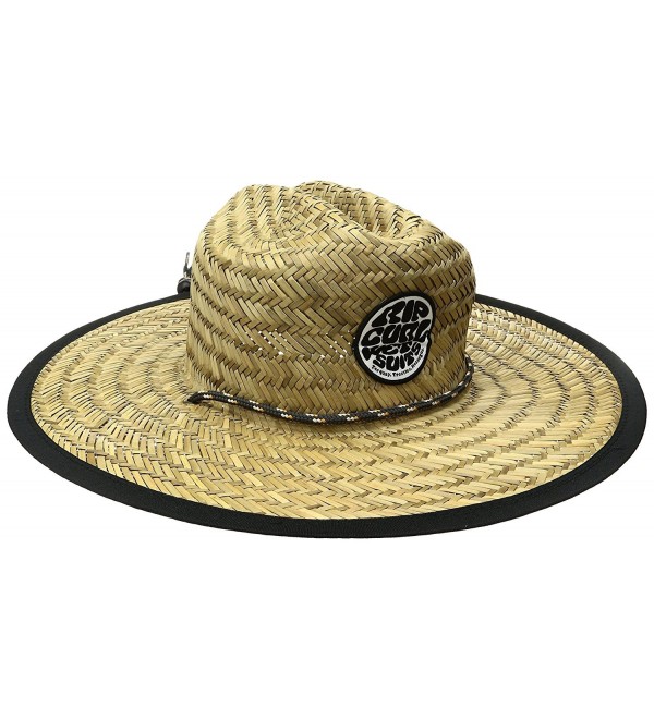 Rip Curl Men's Baywatch Straw Hat - Natural (Nat) - CM12O87ZU2Q