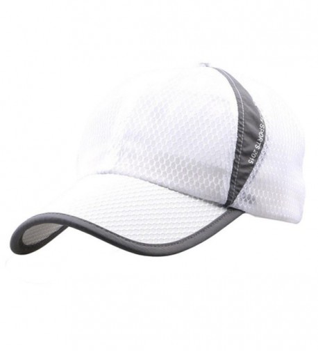 Caps- Toraway Unisex Baseball Cap Punk Style Rivet Hat Silver Spikes Studs Snapback Caps Hip Hop Hat - White - CP12GILG659