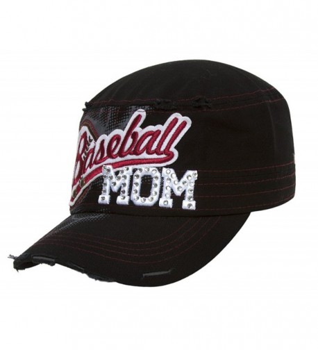 TopHeadwear Baseball Distressed Adjustable Cadet