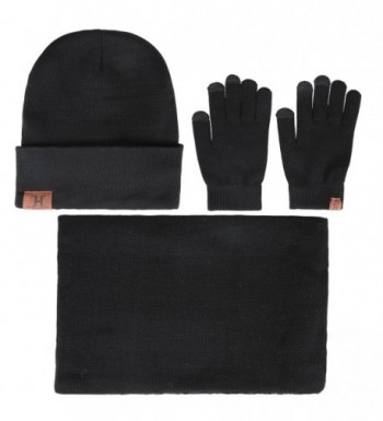 Winter Beanie Screen Gloves Clothing